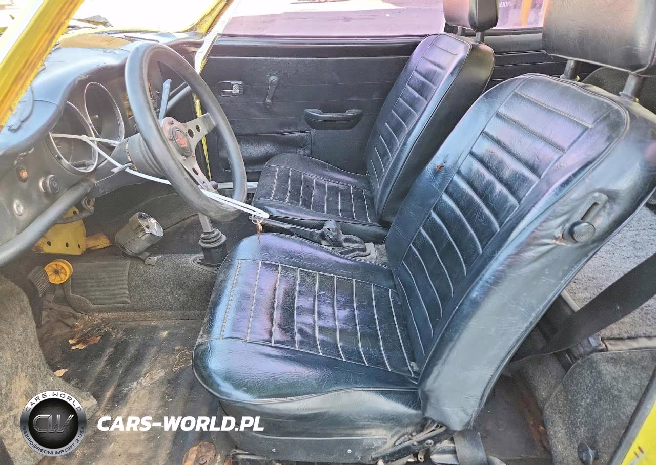 1972 Volkswagen Karmann Ghia VIN:1422010911 - 7