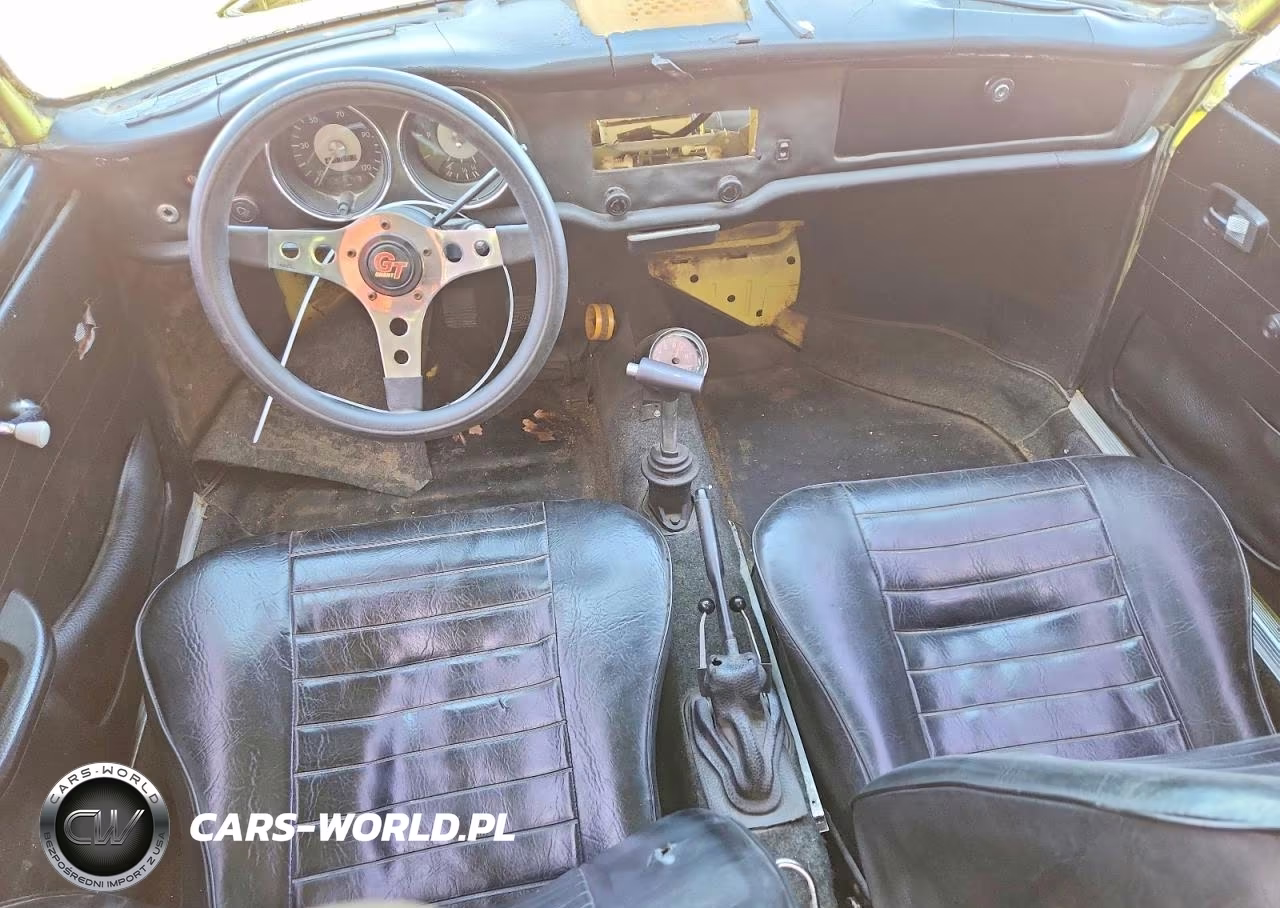 1972 Volkswagen Karmann Ghia VIN:1422010911 - 8