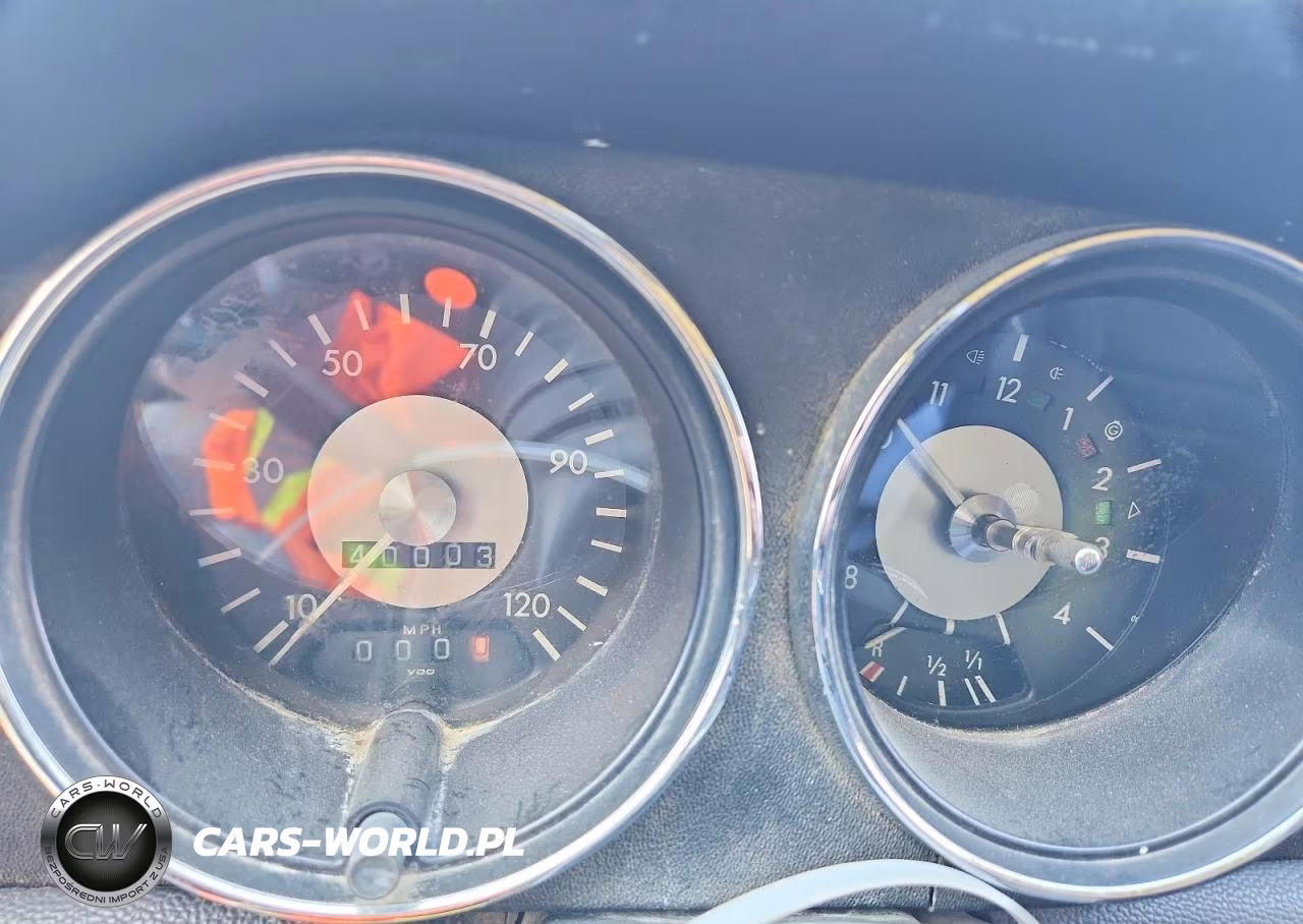 1972 Volkswagen Karmann Ghia VIN:1422010911 - 9