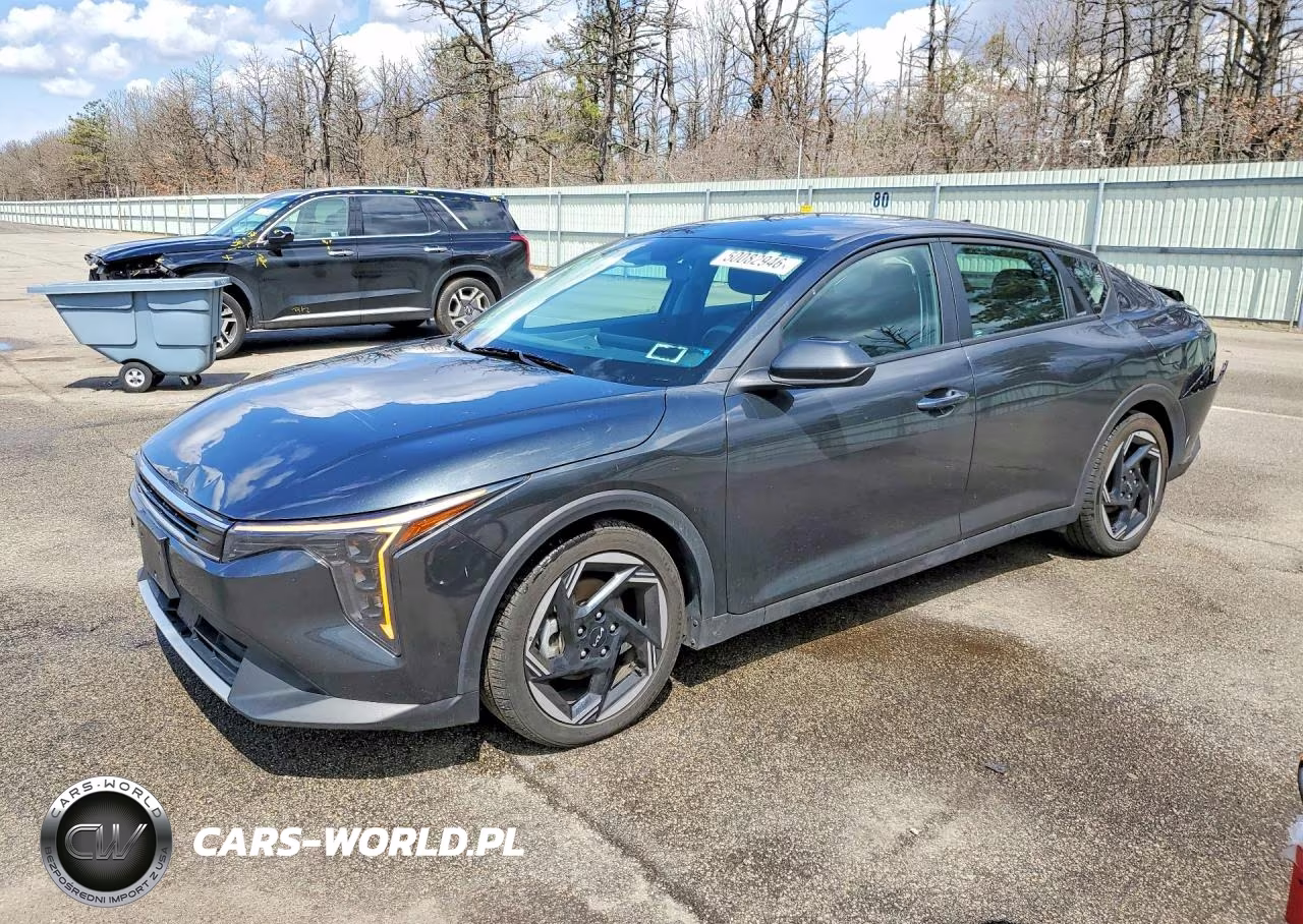2025 Kia K4 Ex