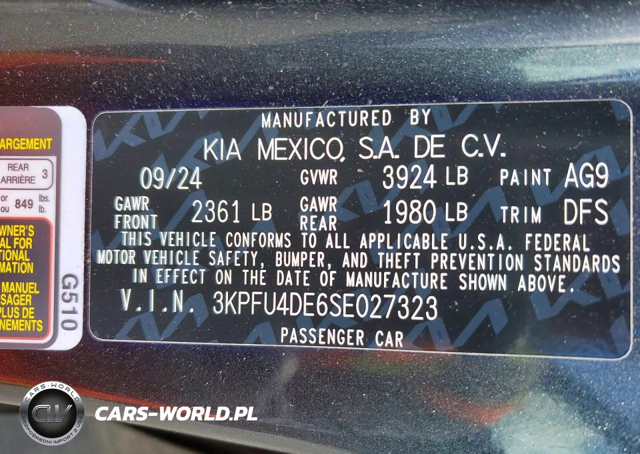 2025 Kia K4 Ex VIN:3KPFU4DE6SE027323 - 12