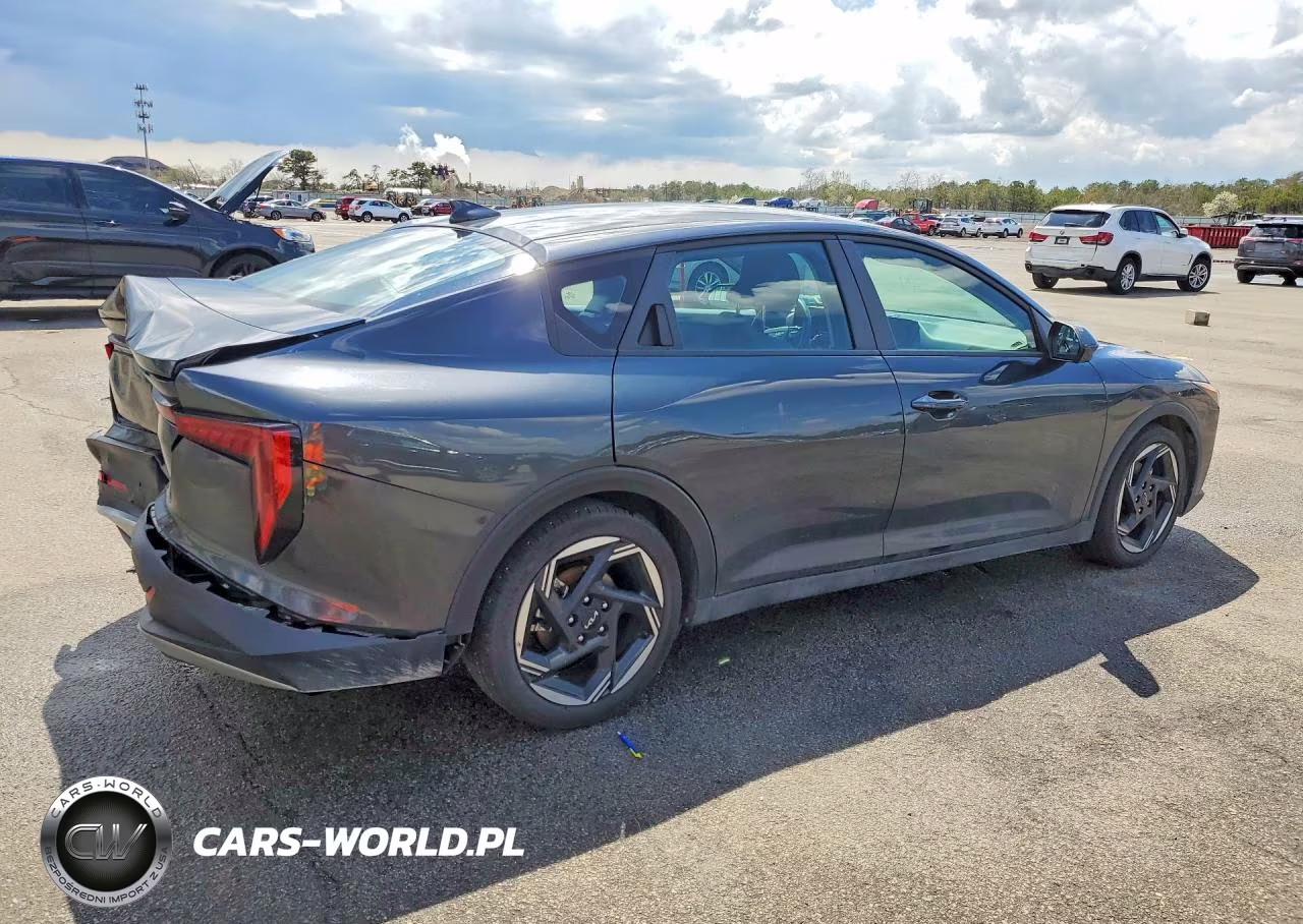 2025 Kia K4 Ex VIN:3KPFU4DE6SE027323 - 3