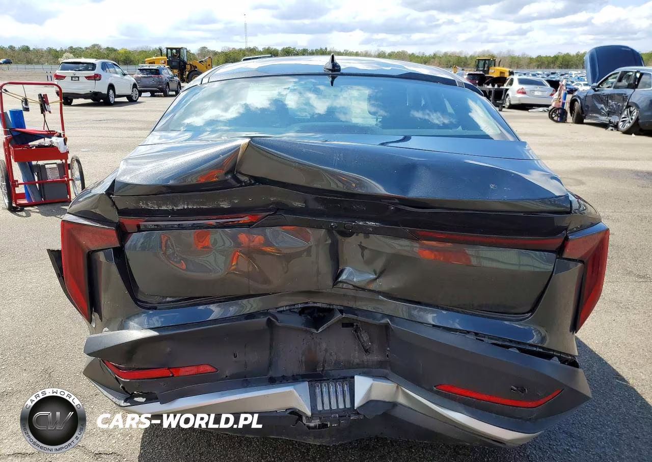 2025 Kia K4 Ex VIN:3KPFU4DE6SE027323 - 6