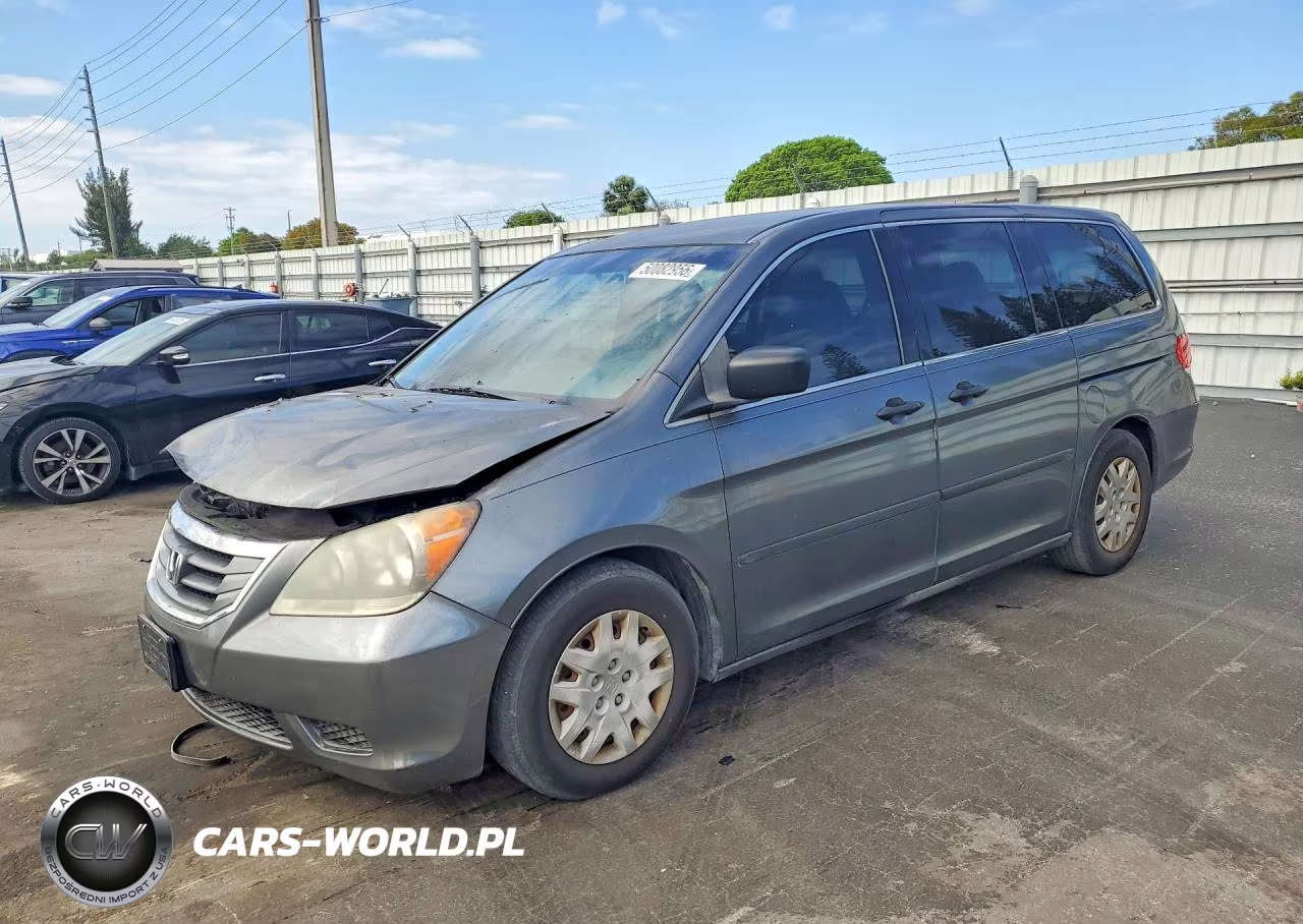 2010 Honda Odyssey Lx