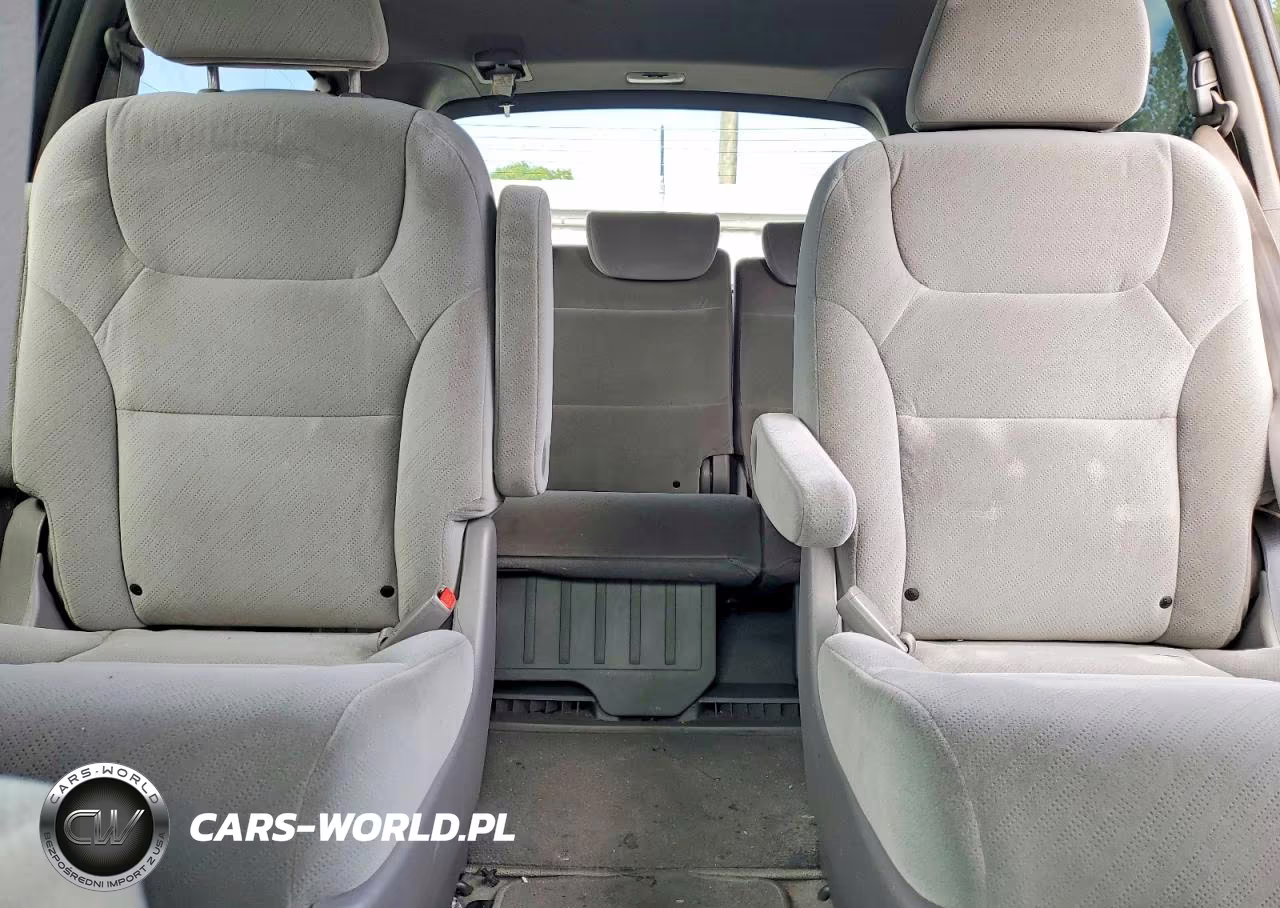 2010 Honda Odyssey Lx VIN:5FNRL3H29AB006968 - 10