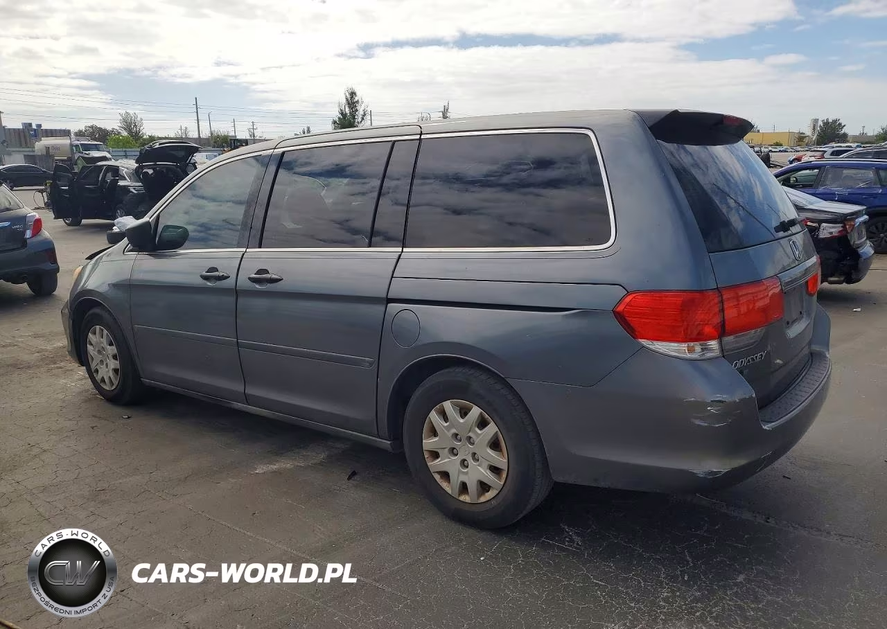 2010 Honda Odyssey Lx VIN:5FNRL3H29AB006968 - 2