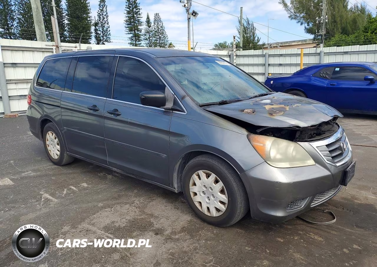 2010 Honda Odyssey Lx VIN:5FNRL3H29AB006968 - 4