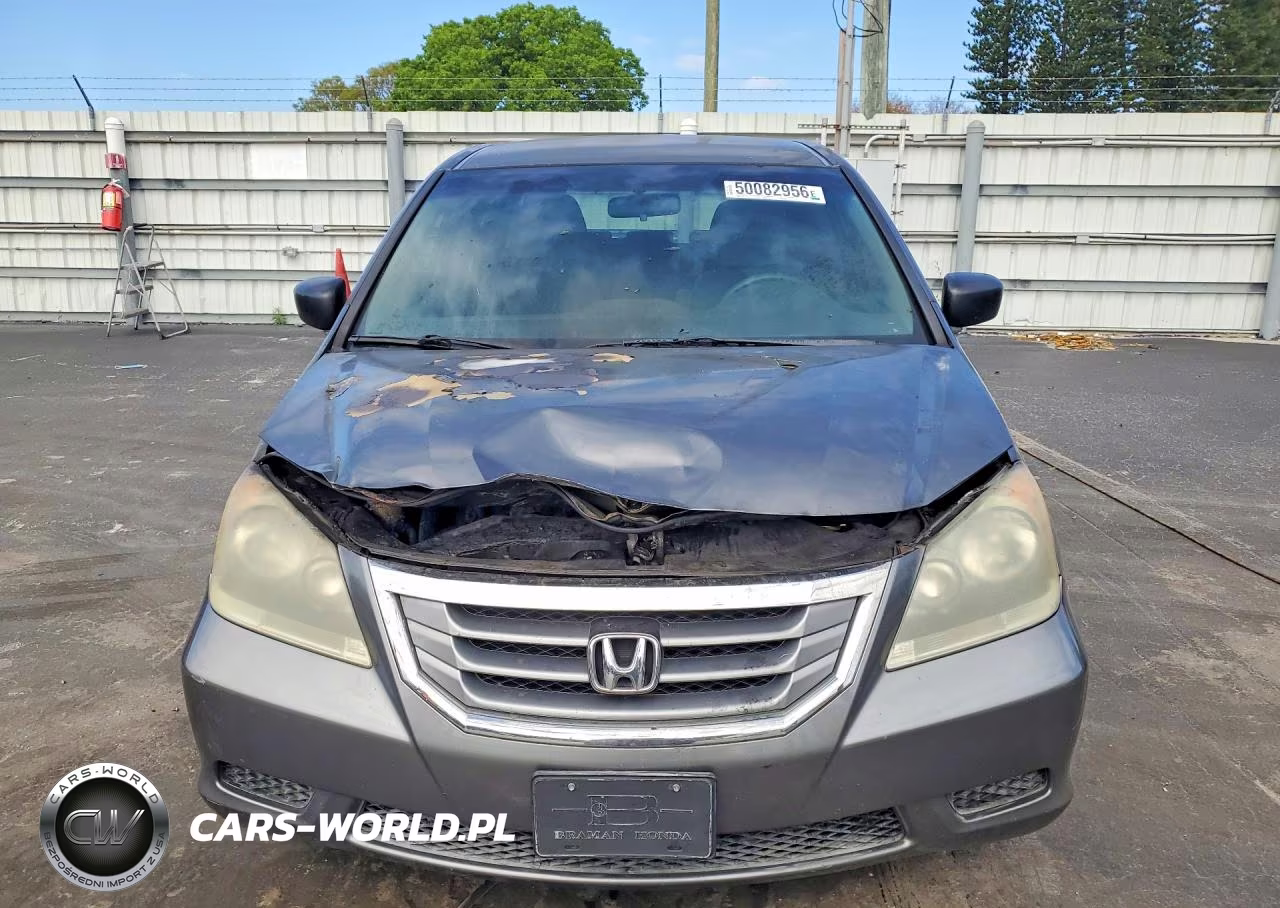 2010 Honda Odyssey Lx VIN:5FNRL3H29AB006968 - 5