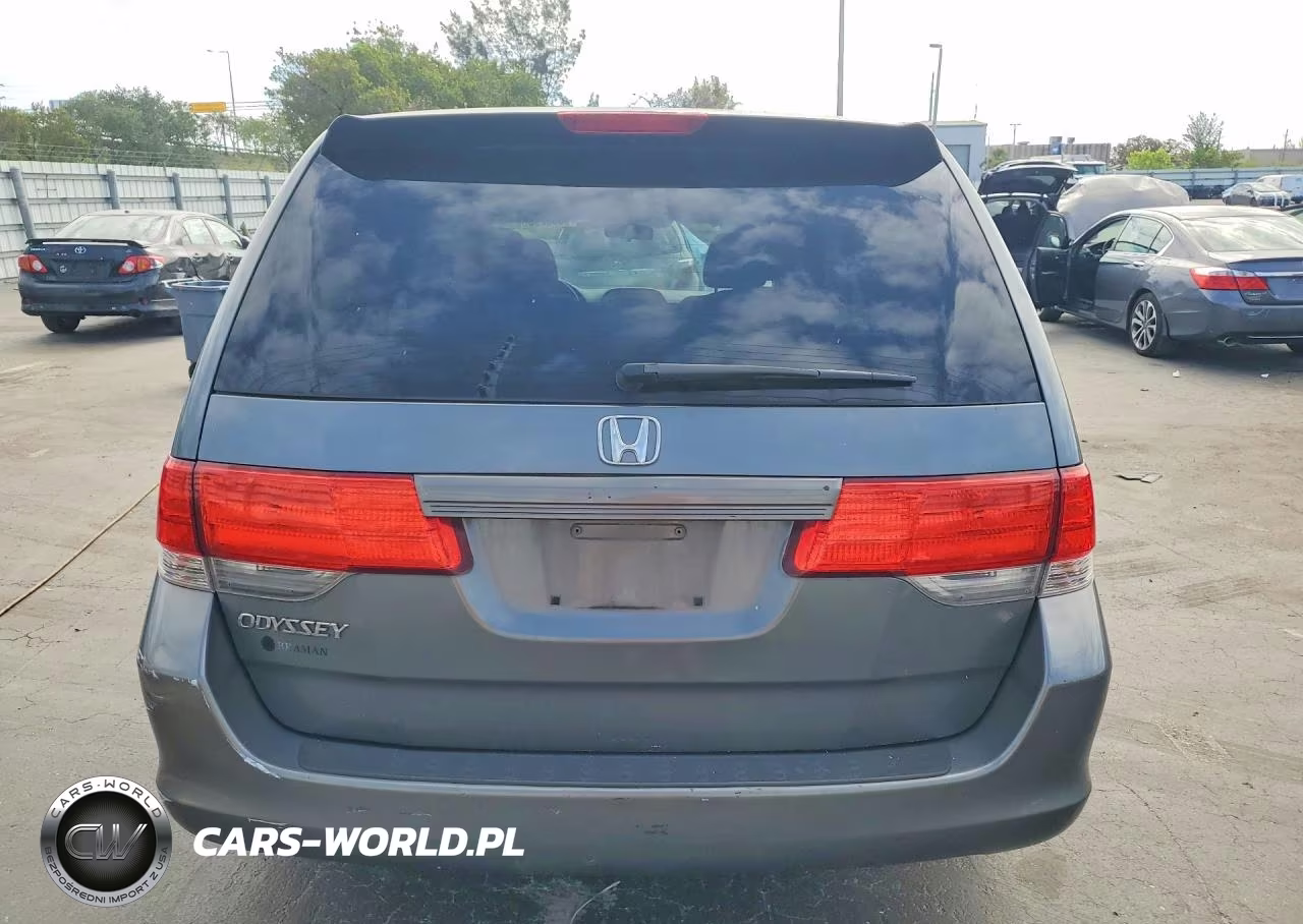 2010 Honda Odyssey Lx VIN:5FNRL3H29AB006968 - 6