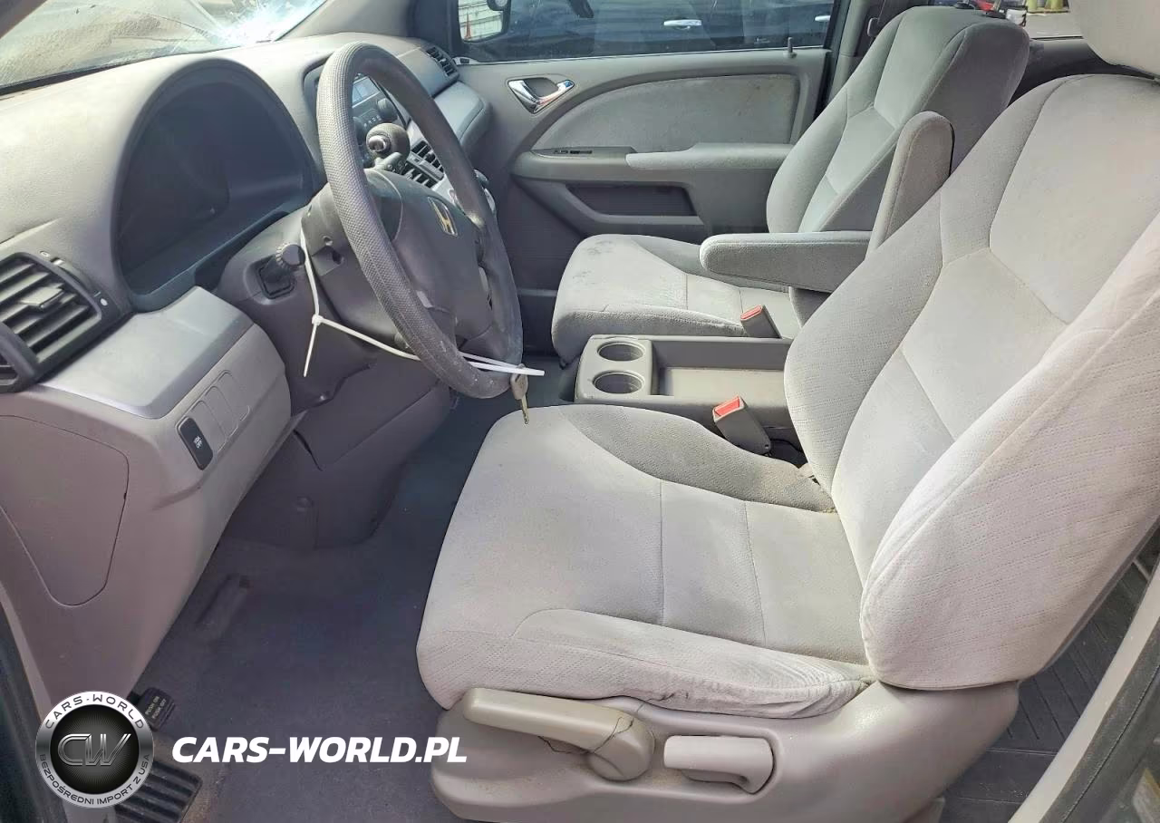 2010 Honda Odyssey Lx VIN:5FNRL3H29AB006968 - 7