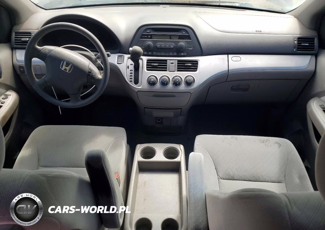 2010 Honda Odyssey Lx VIN:5FNRL3H29AB006968 - 8