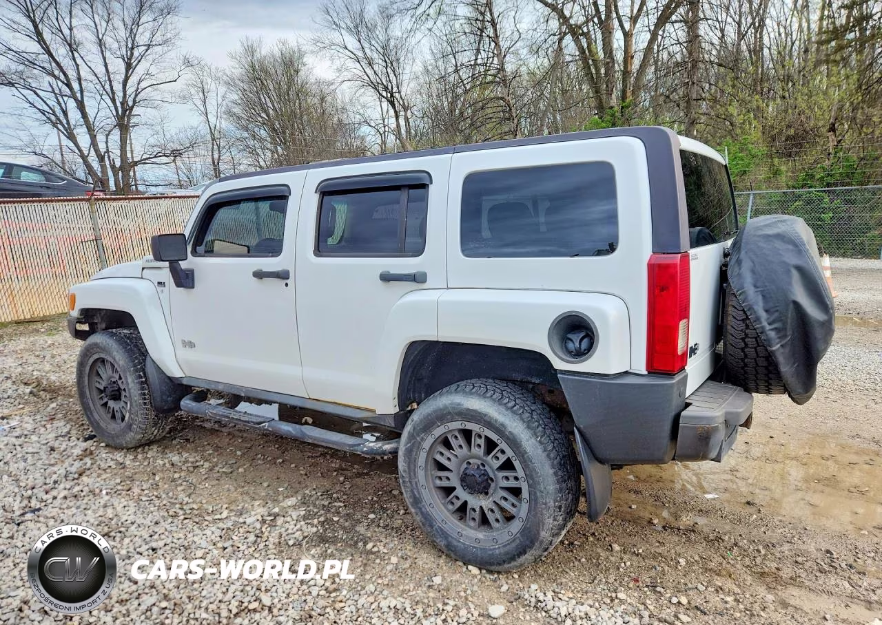 2007 Hummer H3 VIN:5GTDN13E878182244 - 2