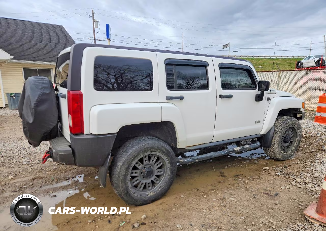 2007 Hummer H3 VIN:5GTDN13E878182244 - 3