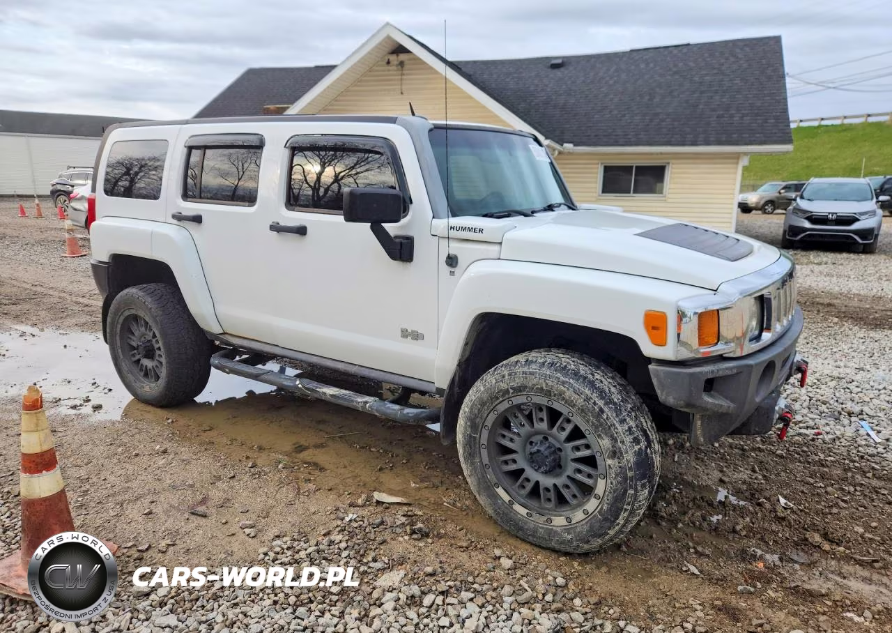2007 Hummer H3 VIN:5GTDN13E878182244 - 4