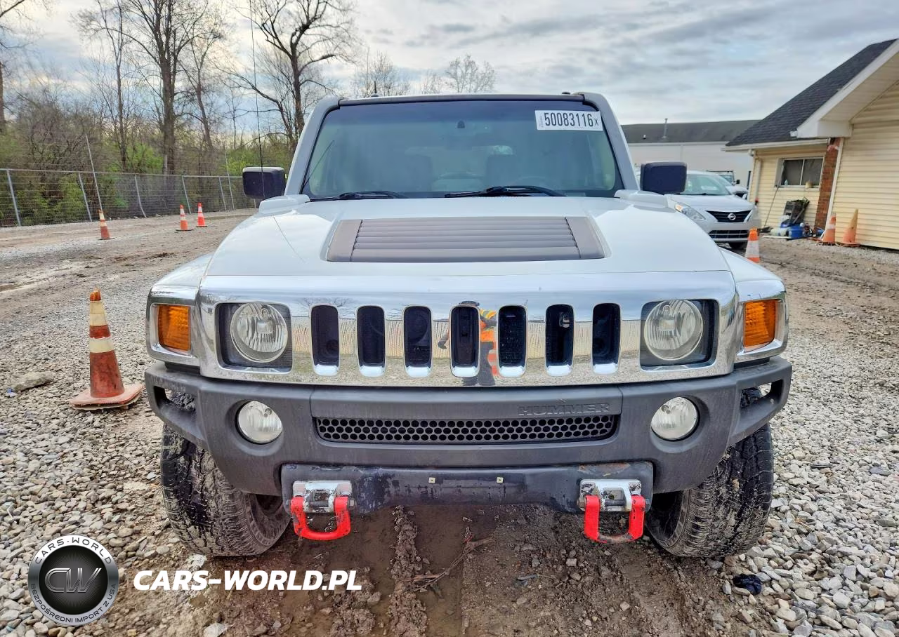 2007 Hummer H3 VIN:5GTDN13E878182244 - 5