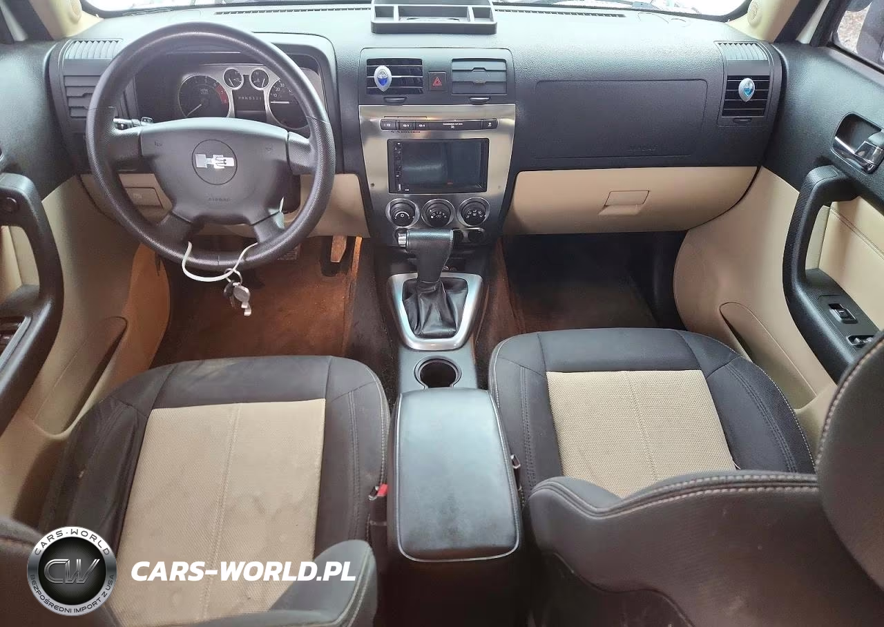 2007 Hummer H3 VIN:5GTDN13E878182244 - 8