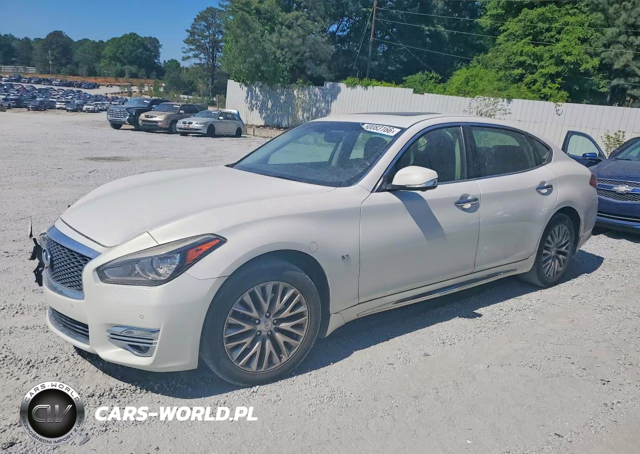 2015 Infiniti Q70L 3.7
