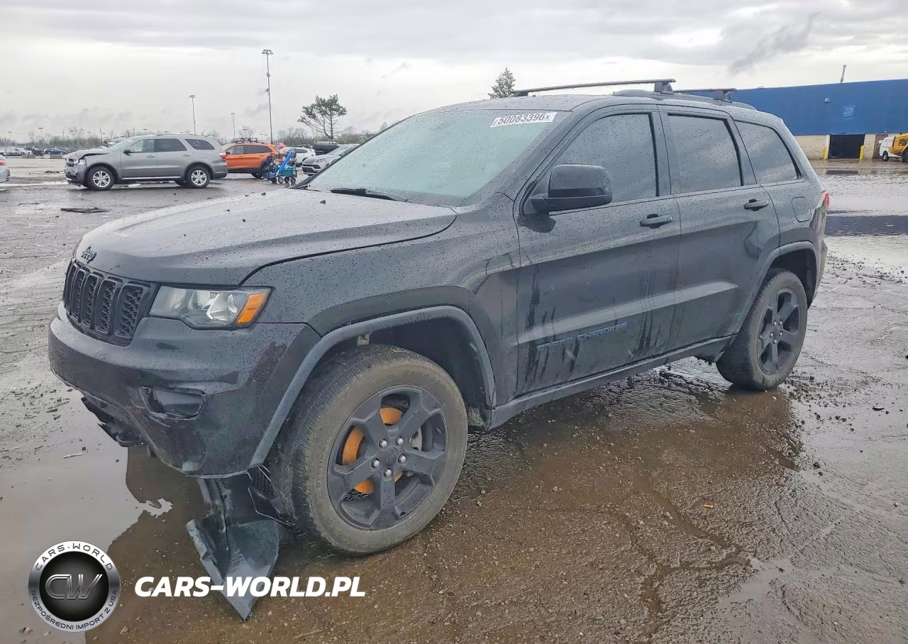 2019 Jeep Grand Cherokee Laredo