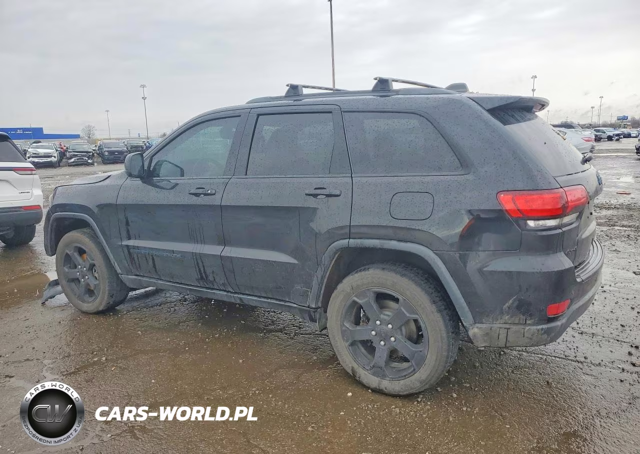 2019 Jeep Grand Cherokee Laredo VIN:1C4RJFAG9KC694188 - 2
