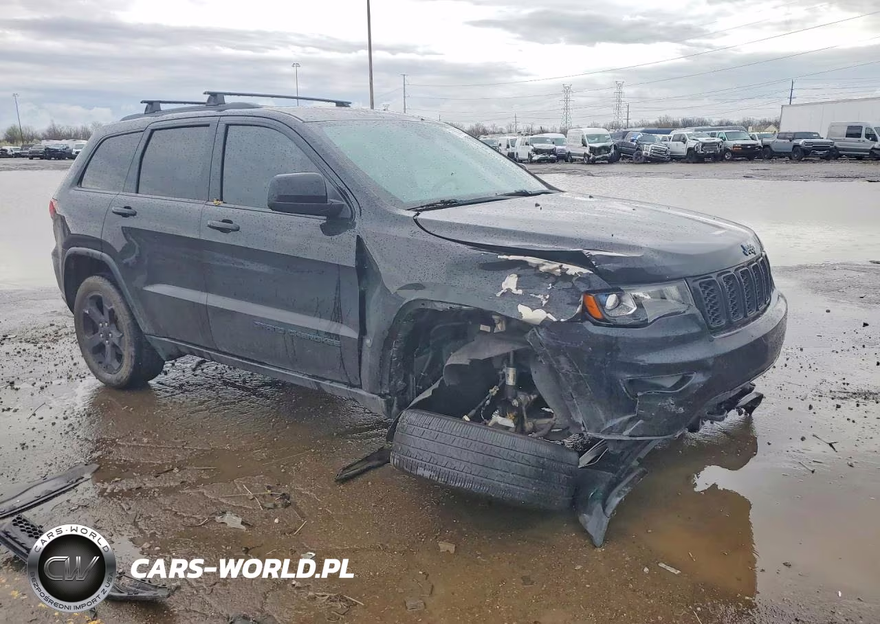 2019 Jeep Grand Cherokee Laredo VIN:1C4RJFAG9KC694188 - 4