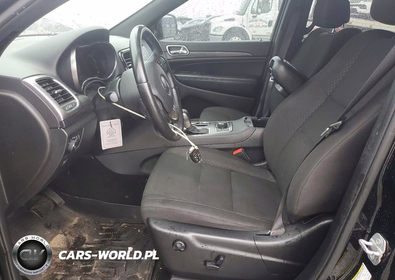 2019 Jeep Grand Cherokee Laredo VIN:1C4RJFAG9KC694188 - 7