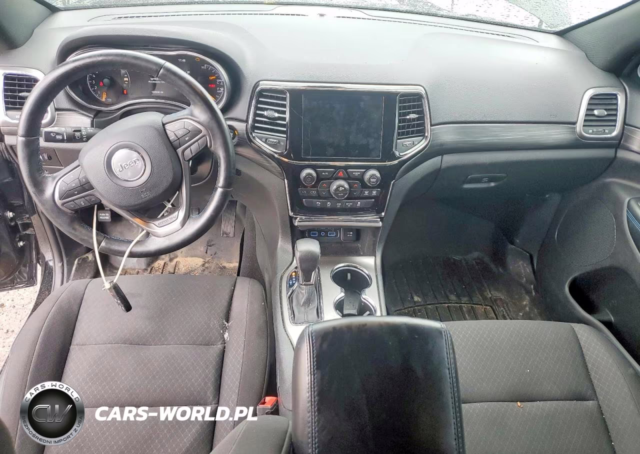 2019 Jeep Grand Cherokee Laredo VIN:1C4RJFAG9KC694188 - 8
