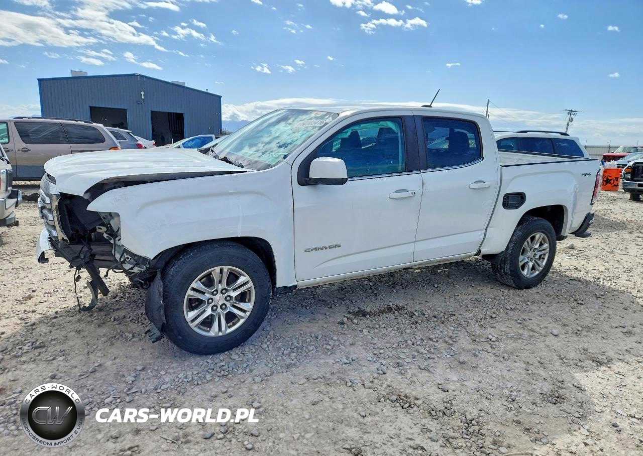 2019 GMC Canyon Sle