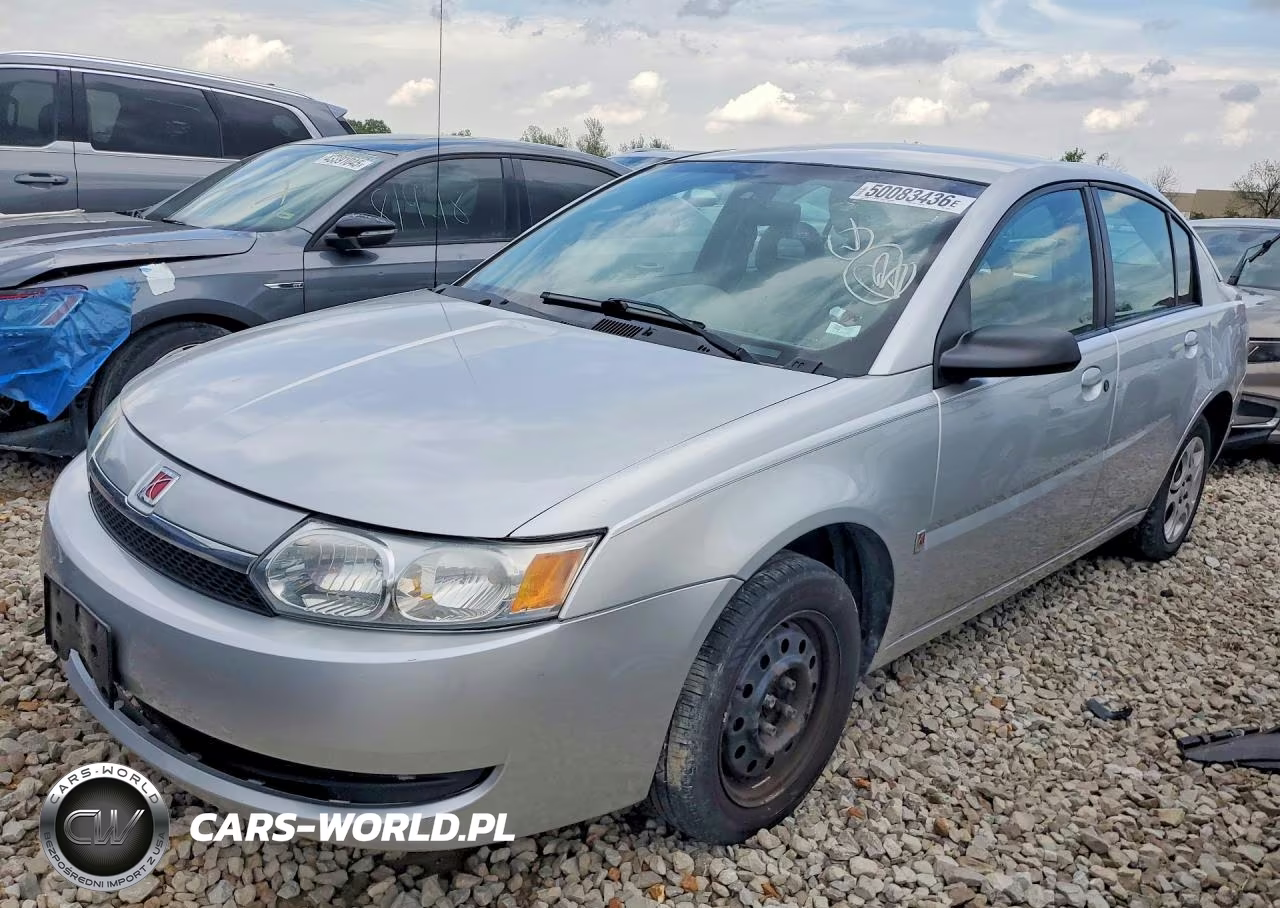2003 Saturn Ion Level 2