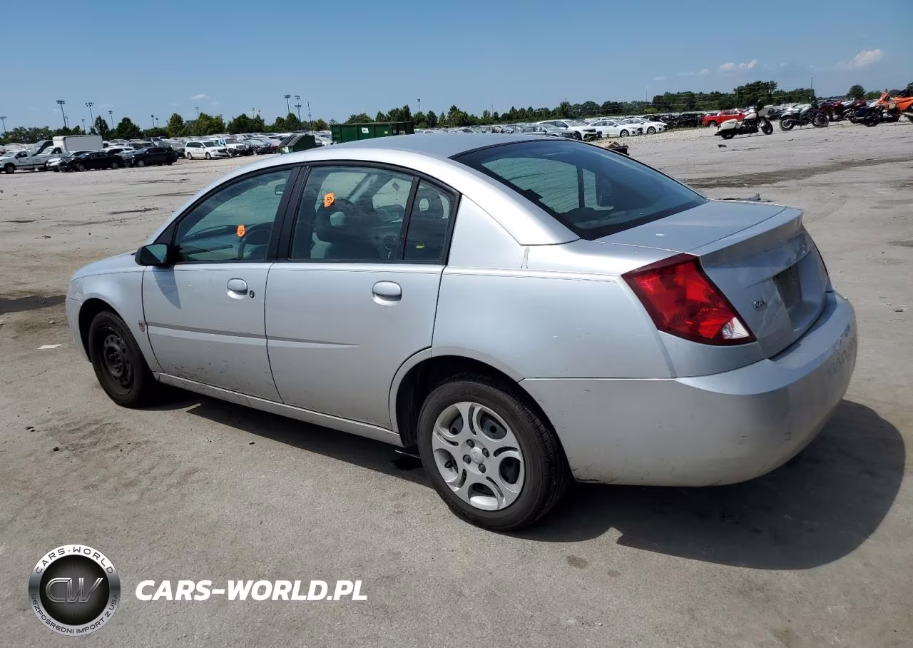 2003 Saturn Ion Level 2 VIN:1G8AJ52F73Z120968 - 2