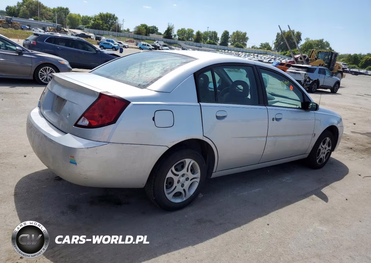 2003 Saturn Ion Level 2 VIN:1G8AJ52F73Z120968 - 3