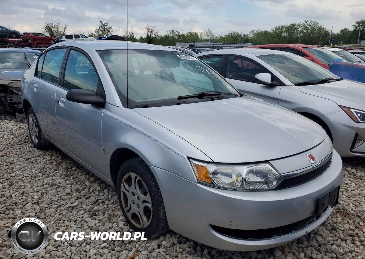 2003 Saturn Ion Level 2 VIN:1G8AJ52F73Z120968 - 4