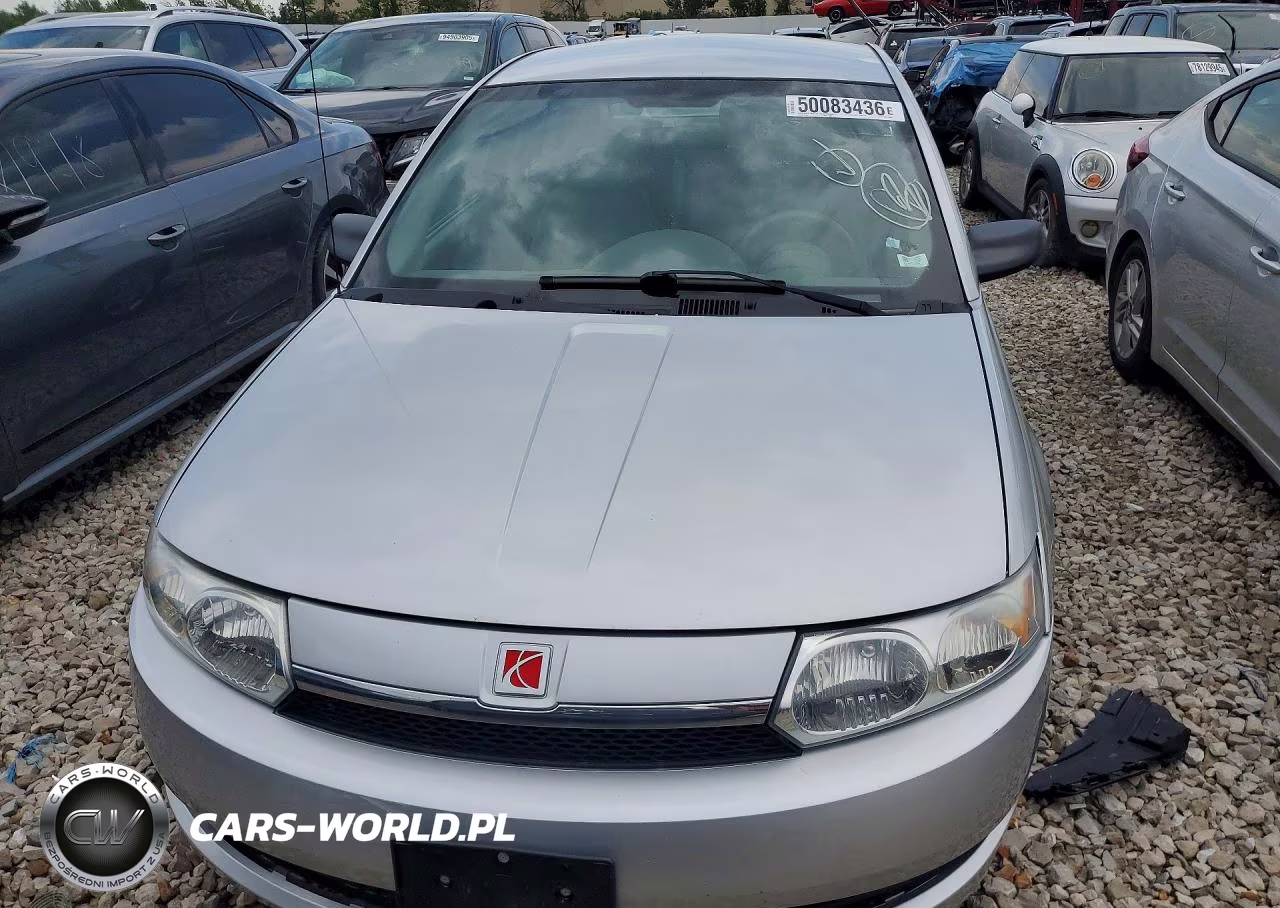 2003 Saturn Ion Level 2 VIN:1G8AJ52F73Z120968 - 5