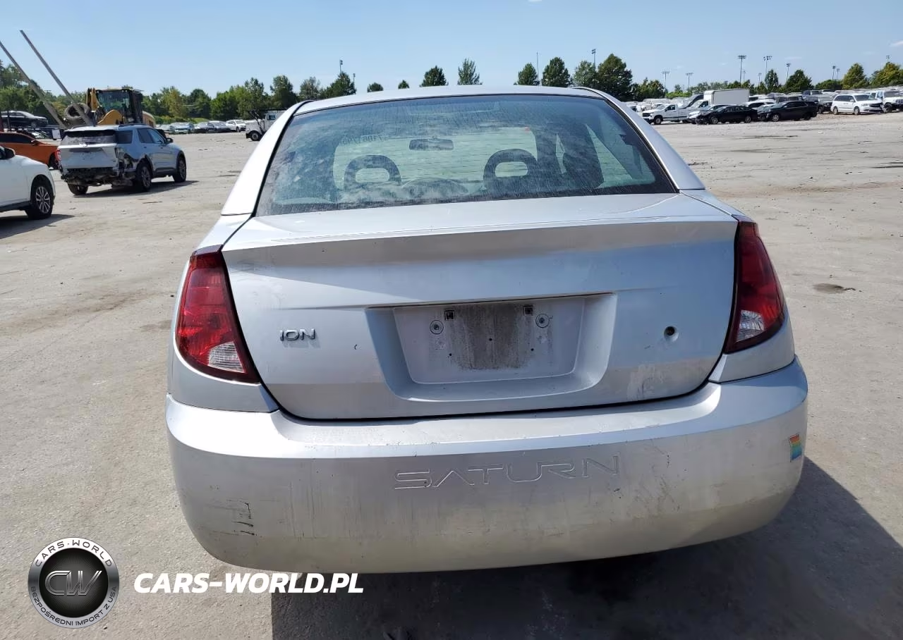 2003 Saturn Ion Level 2 VIN:1G8AJ52F73Z120968 - 6