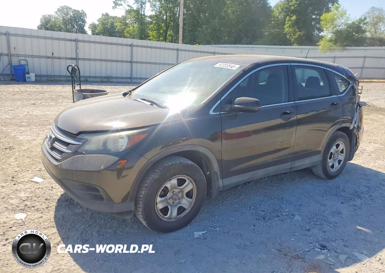 2013 Honda Cr-V Lx