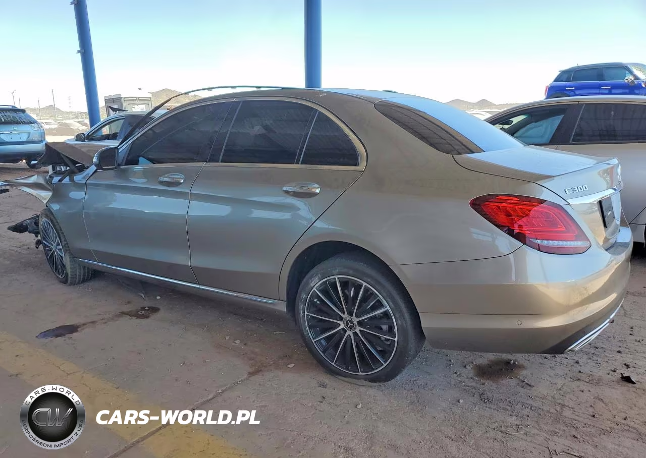 2021 Mercedes-Benz C 300 VIN:W1KWF8DBXMR613379 - 2
