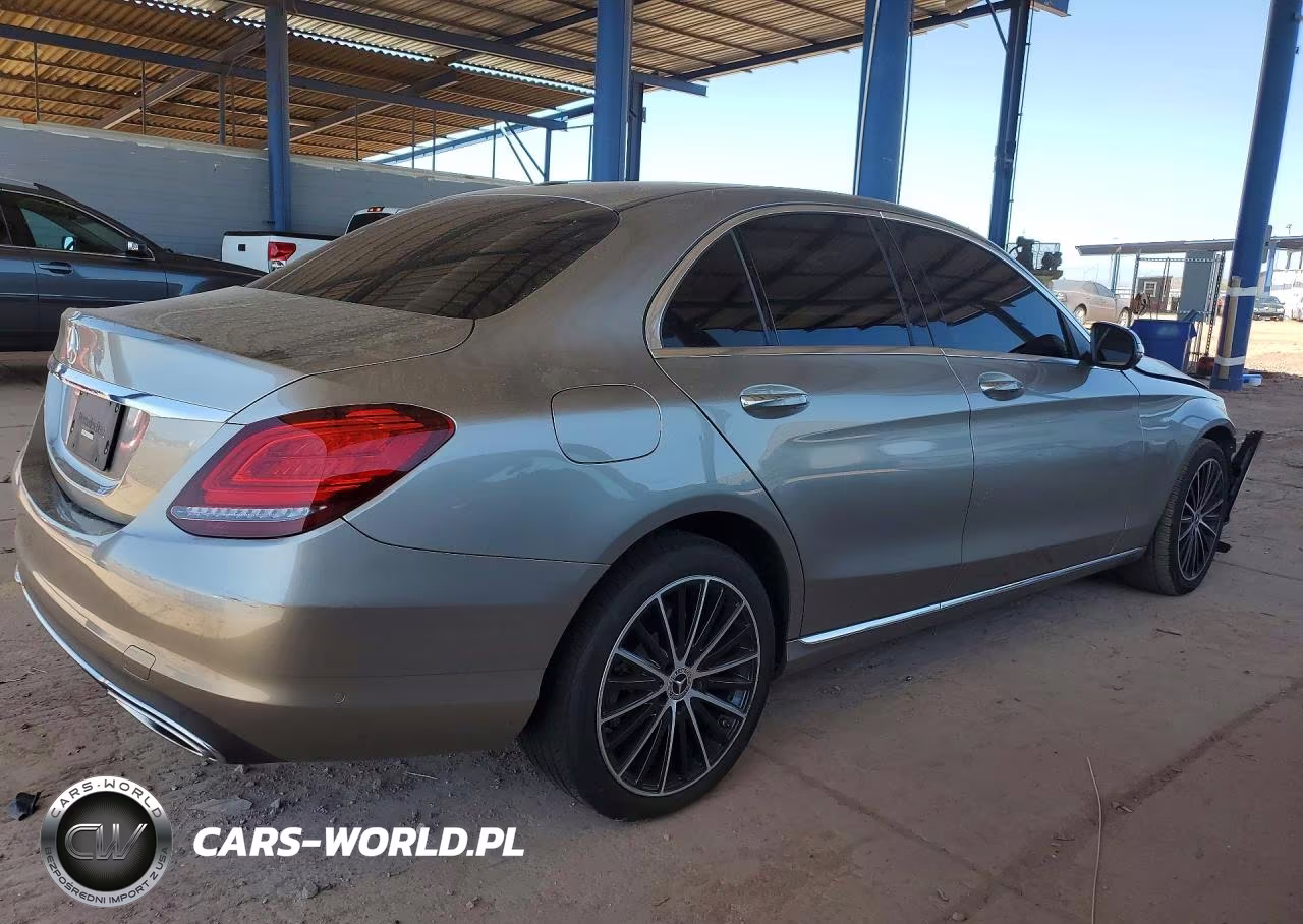 2021 Mercedes-Benz C 300 VIN:W1KWF8DBXMR613379 - 3