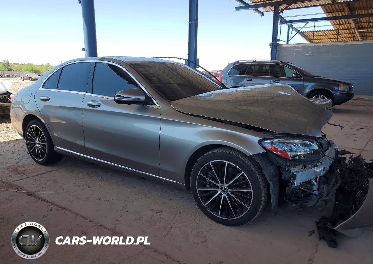 2021 Mercedes-Benz C 300 VIN:W1KWF8DBXMR613379 - 4