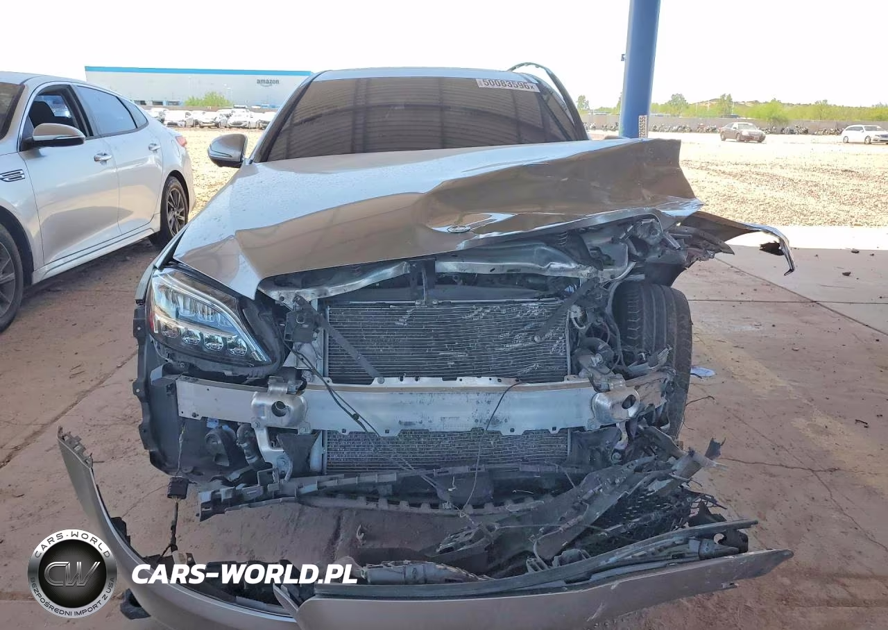 2021 Mercedes-Benz C 300 VIN:W1KWF8DBXMR613379 - 5