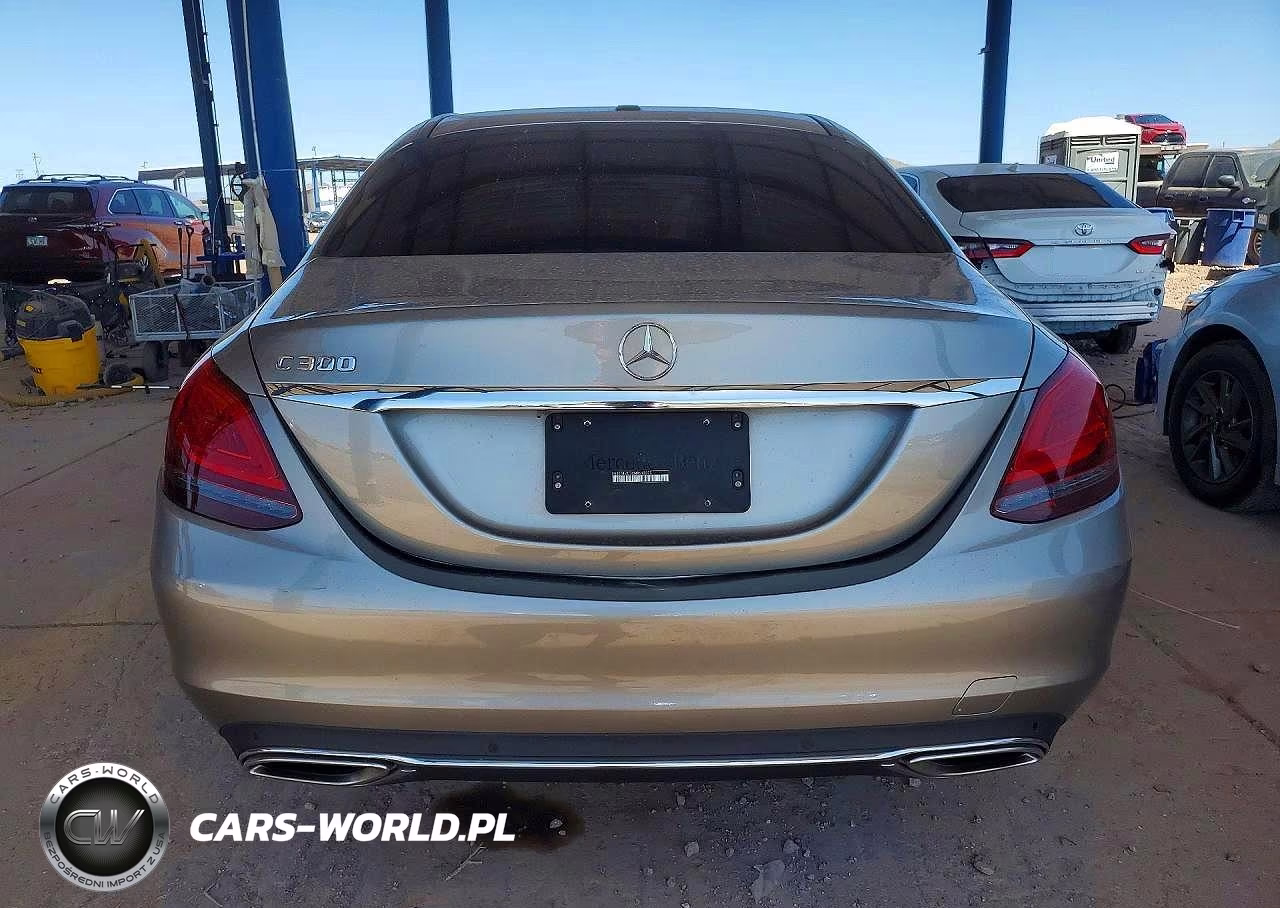 2021 Mercedes-Benz C 300 VIN:W1KWF8DBXMR613379 - 6