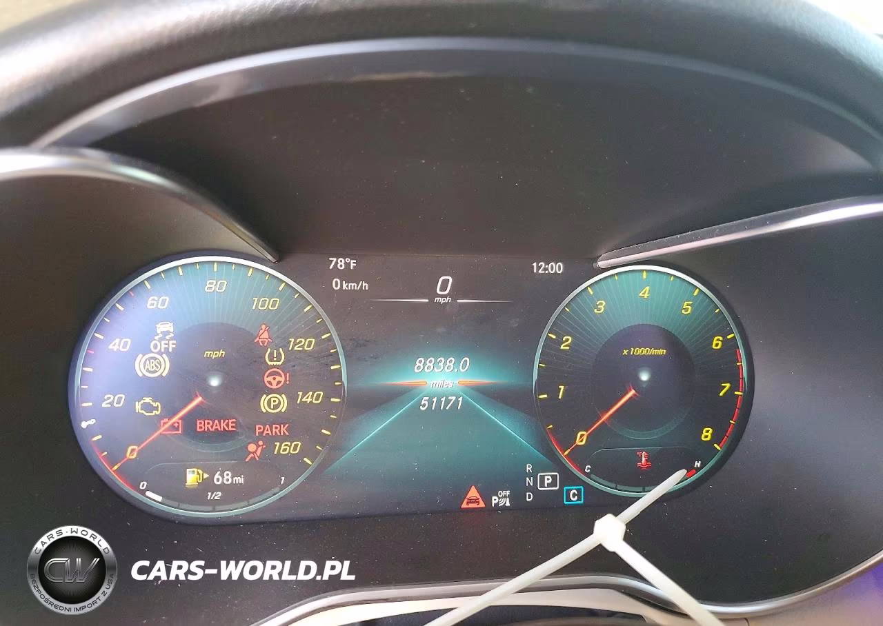2021 Mercedes-Benz C 300 VIN:W1KWF8DBXMR613379 - 9