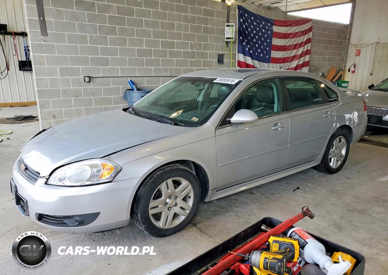 2010 Chevrolet Impala Lt