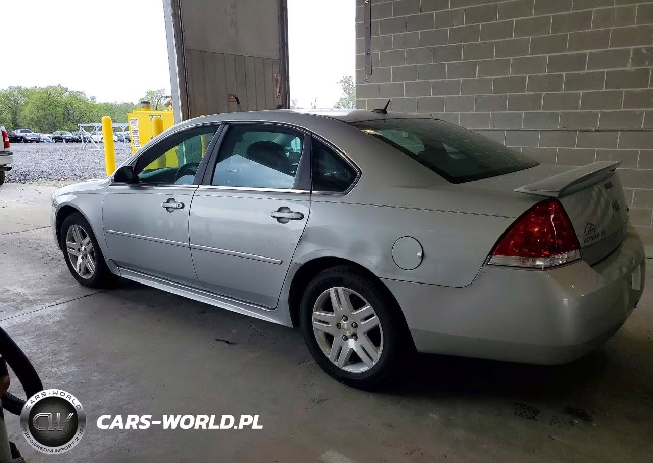 2010 Chevrolet Impala Lt VIN:2G1WB5EK4A1230232 - 2