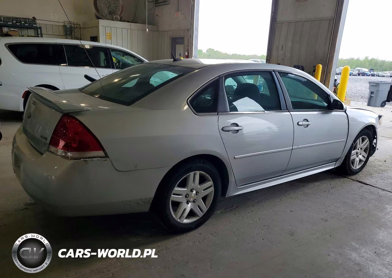 2010 Chevrolet Impala Lt VIN:2G1WB5EK4A1230232 - 3