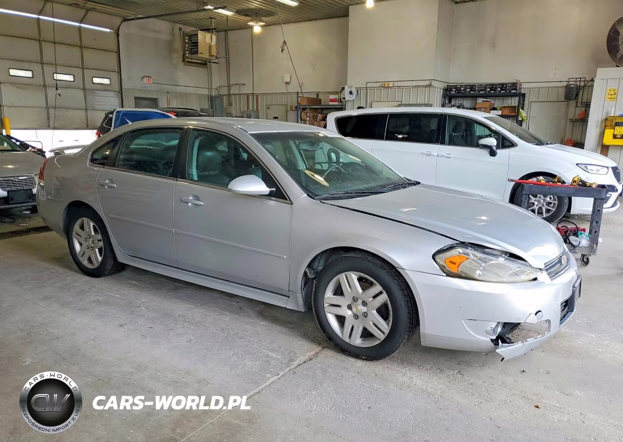 2010 Chevrolet Impala Lt VIN:2G1WB5EK4A1230232 - 4