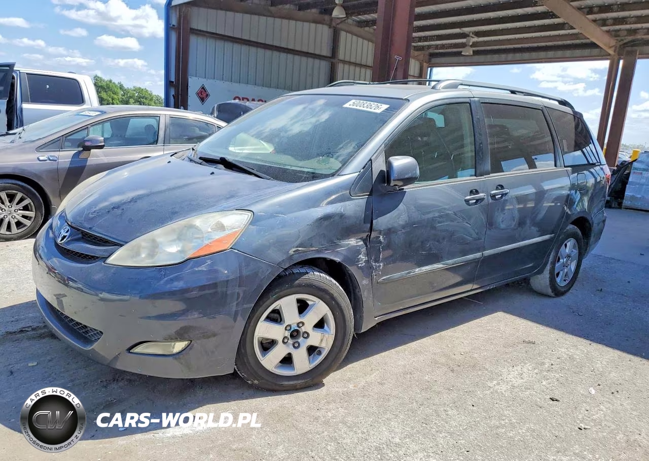 2008 Toyota Sienna Xle