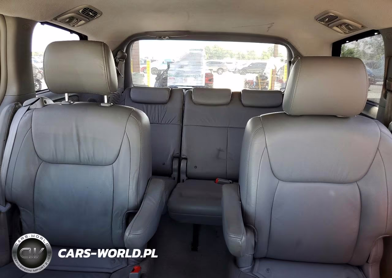 2008 Toyota Sienna Xle VIN:5TDZK22C98S116939 - 10