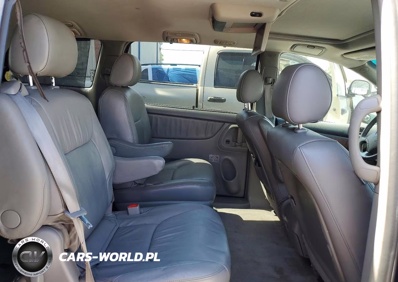 2008 Toyota Sienna Xle VIN:5TDZK22C98S116939 - 11