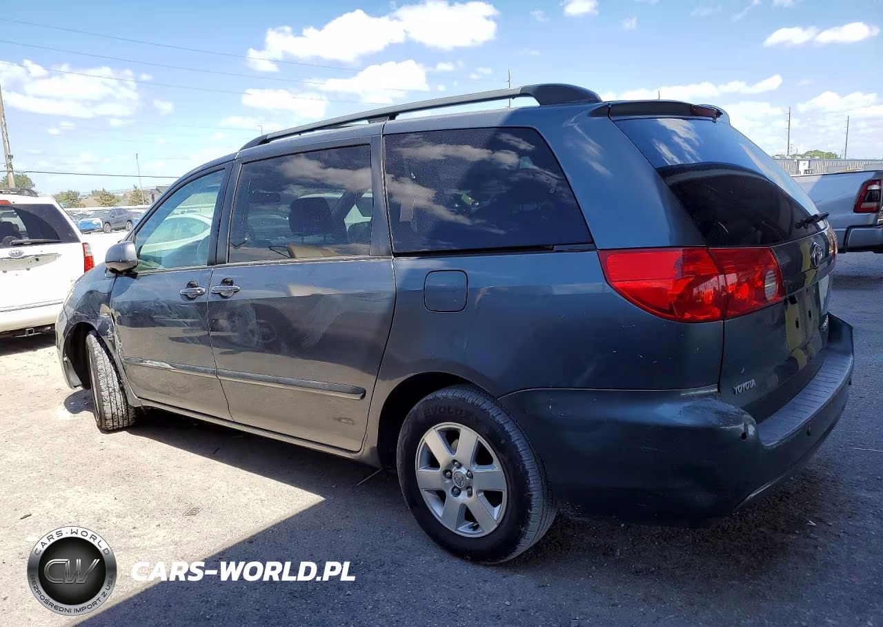 2008 Toyota Sienna Xle VIN:5TDZK22C98S116939 - 2