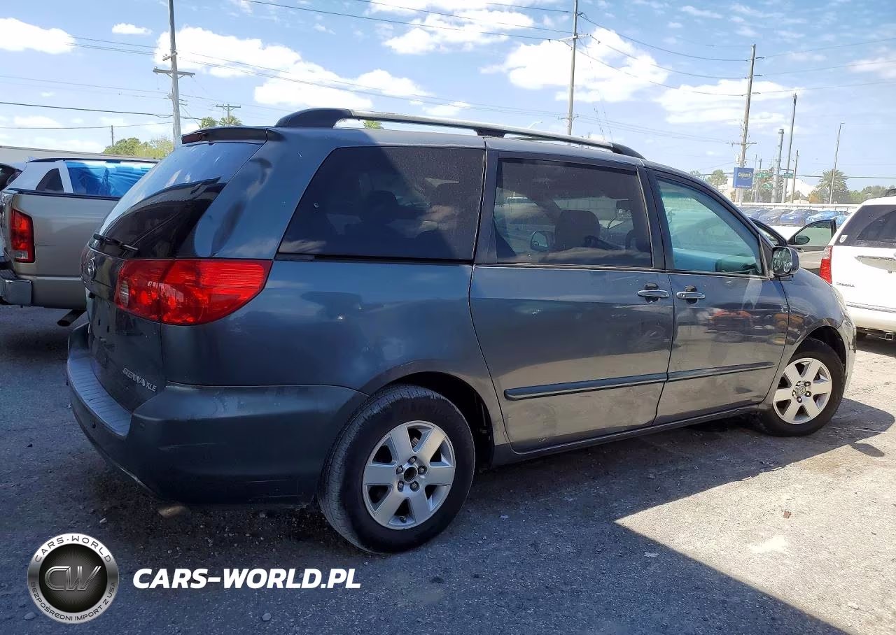 2008 Toyota Sienna Xle VIN:5TDZK22C98S116939 - 3