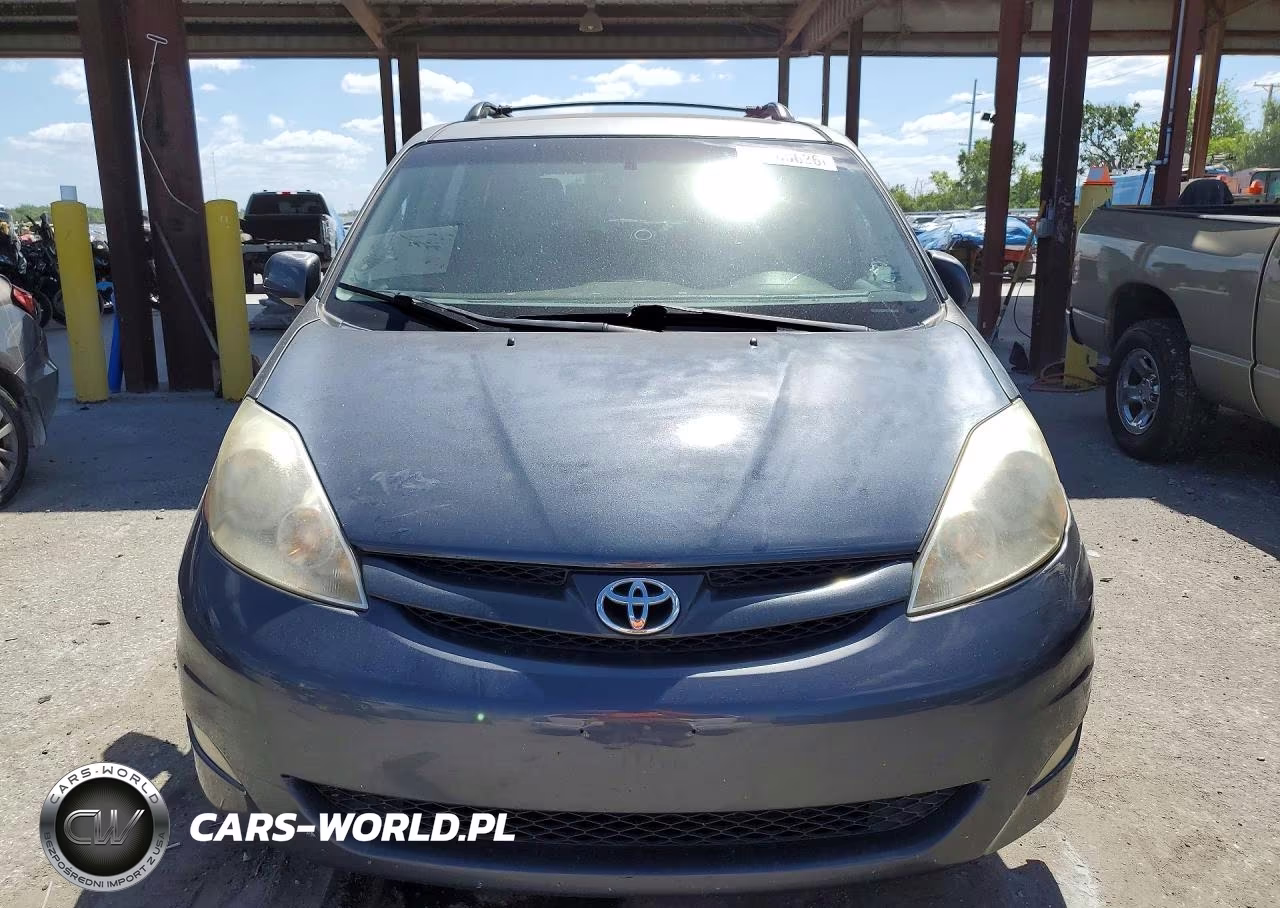 2008 Toyota Sienna Xle VIN:5TDZK22C98S116939 - 5